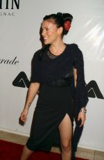ALYSSA MILANO at Usher