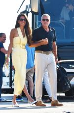AMAL and George CLOONEY Arrives at 82nd Venice Film Festival 08/26/2025