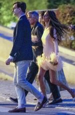 AMAL and George CLOONEY Out for Dinner 08/25/2025