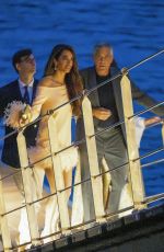 AMAL and George CLOONEY Out for Dinner 08/25/2025