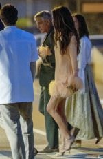 AMAL and George CLOONEY Out for Dinner 08/25/2025