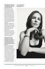 AMANDA KNOX and MONICA LEWINSKY in The Hollywood Reporter, August 2025