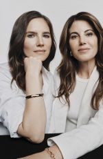 AMANDA KNOX and MONICA LEWINSKY in The Hollywood Reporter, August 2025