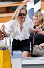 AMANDA SEYFRIED Arrives at Hotel Excelsior in Venice 08/30/2025