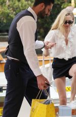 AMANDA SEYFRIED Arrives at Hotel Excelsior in Venice 08/30/2025