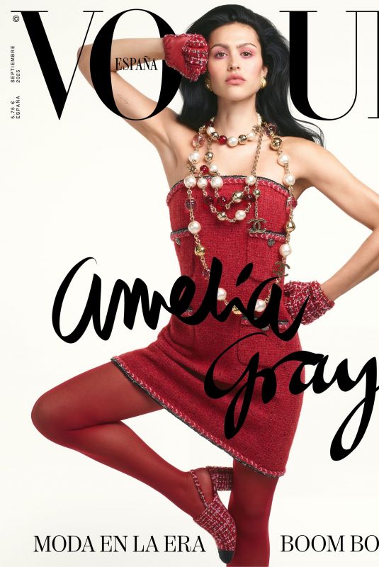 AMELIA HAMLIN for Vogue Spain, September 2025