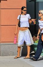 AMELIA HAMLIN Out Shopping with a Friend in Beverly Hills 08/20/2025