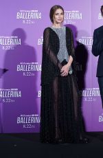 ANA DE ARMAS at Japan Premiere of Ballerina: The World Of John Wick in Tokyo 08/07/2025