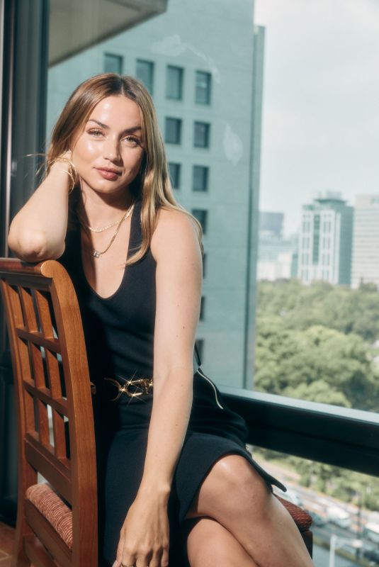 ANA DE ARMAS - Walker Press Photoshoot, 08/22/2025