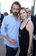 ANA GIRARDOT at Peninsula Paris Golden Hour Party in Paris 06/11/2025