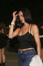 ANASTASIA KARANIKOLAOU Leaves Gracie Abrams Concert in Los Angeles 08/06/2025