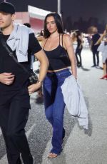 ANASTASIA KARANIKOLAOU Leaves Gracie Abrams Concert in Los Angeles 08/06/2025