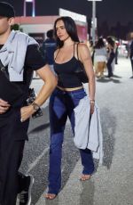 ANASTASIA KARANIKOLAOU Leaves Gracie Abrams Concert in Los Angeles 08/06/2025