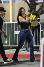 ANASTASIA KARANIKOLAOU Leaves Gracie Abrams Concert in Los Angeles 08/06/2025