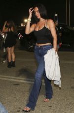 ANASTASIA KARANIKOLAOU Leaves Gracie Abrams Concert in Los Angeles 08/06/2025