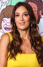 ANGELIQUE CABRAL at Long Story Short Special Screening at Netflix Tudum Theater in Los Angeles 08/18/2025