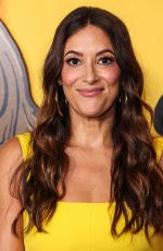 ANGELIQUE CABRAL at Long Story Short Special Screening at Netflix Tudum Theater in Los Angeles 08/18/2025