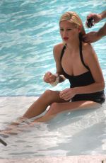 ANNA KOURNIKOVA at a Photoshoot, January 2006