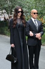 ANNE HATHAWAY on the Set of The Devil Wears Prada 2 in New York 08/20/2025