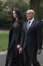 ANNE HATHAWAY on the Set of The Devil Wears Prada 2 in New York 08/20/2025