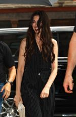 ANNE HATHAWAY on the Set of The Devil Wears Prada 2 in New York City 07/31/2025