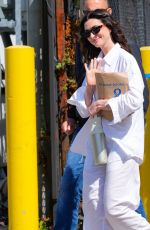 ANNE HATHAWAY on the Set of The Devil Wears Prada 2 in New York City 08/19/2025