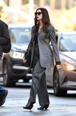 ANNE HATHAWAY on the Set of The Devil Wears Prada 2 in New York City 08/27/2025