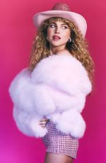ANNE WINTERS at a Photoshoot 08/01/2025