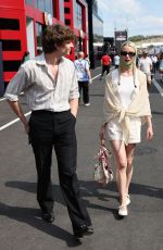 ANYA TAYLOR-JOY at F1 Grand Prix of Hungary in Budapest 08/20/2025