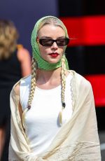 ANYA TAYLOR-JOY at F1 Grand Prix of Hungary in Budapest 08/20/2025