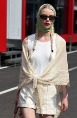 ANYA TAYLOR-JOY at F1 Grand Prix of Hungary in Budapest 08/20/2025
