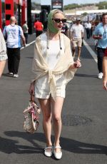 ANYA TAYLOR-JOY at F1 Grand Prix of Hungary in Budapest 08/20/2025