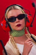 ANYA TAYLOR-JOY at F1 Grand Prix of Hungary in Budapest 08/20/2025
