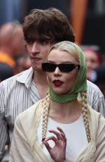 ANYA TAYLOR-JOY at F1 Grand Prix of Hungary in Budapest 08/20/2025