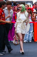 ANYA TAYLOR-JOY at F1 Grand Prix of Hungary in Budapest 08/20/2025