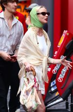 ANYA TAYLOR-JOY at F1 Grand Prix of Hungary in Budapest 08/20/2025