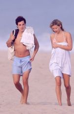 APPLE MARTIN in Bikini on the Beach in The Hamptons 08/05/2025