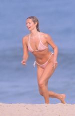 APPLE MARTIN in Bikini on the Beach in The Hamptons 08/05/2025