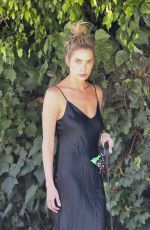 ASHLEY BENSON Out for a Dog Walk in Los Angeles 08/13/2025
