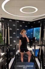 ASHLEY SUAREZ - Instagram Photos 08/25/2025
