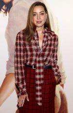 AUBREY PLAZA at Honey Don