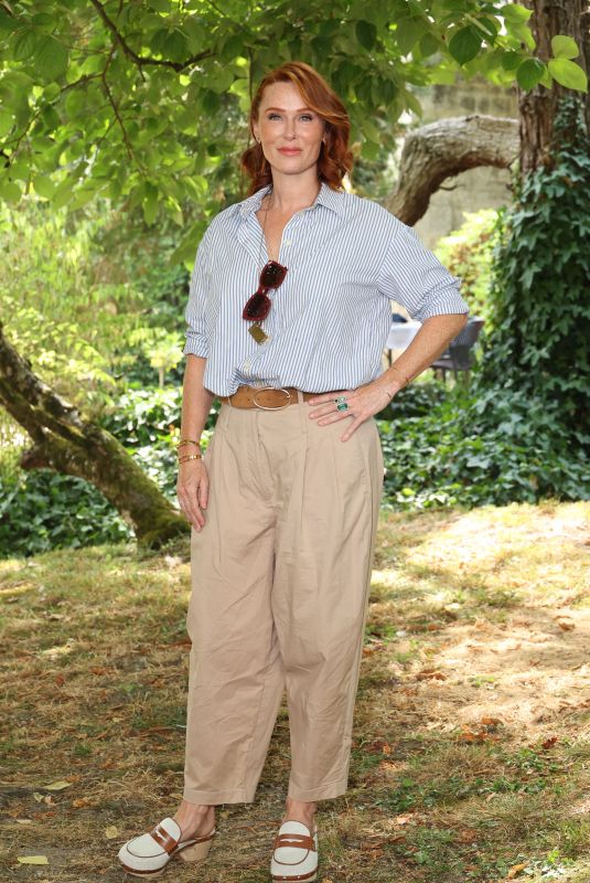 AUDREY FLEUROT at Regarde Photocall at 18th Angouleme French-Speaking Film Festival 0826/2025