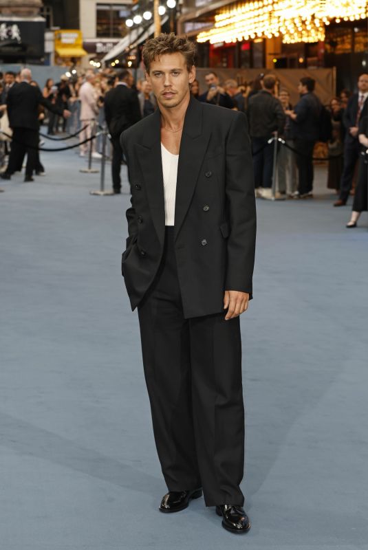Austin Butler - "Caught Stealing" UK Gala Screening at Odeon Luxe Leicester Square 08/19/2025