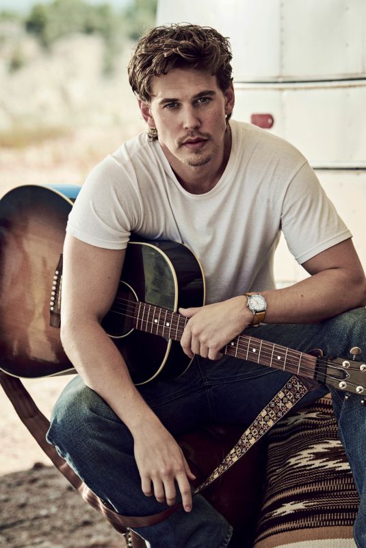 Austin Butler for Gentleman