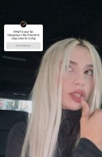 AVA MAX - Instagram Photos 08/29/2025