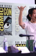 AWKWAFINA at The Bad Guys 2 Panel at 2025 Comic-Con International in San Diego 07/30/2025