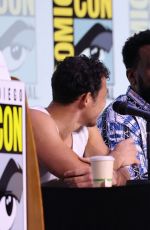 AWKWAFINA at The Bad Guys 2 Panel at 2025 Comic-Con International in San Diego 07/30/2025