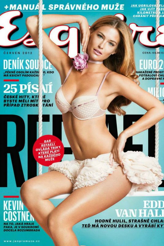 BAR REFAELI in Esquire Magazine, Czech June 2012