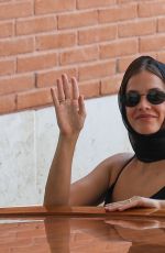 BARBARA PALVIN Arrives in Venice for Venice Film Festival 08/26/2025