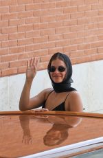 BARBARA PALVIN Arrives in Venice for Venice Film Festival 08/26/2025
